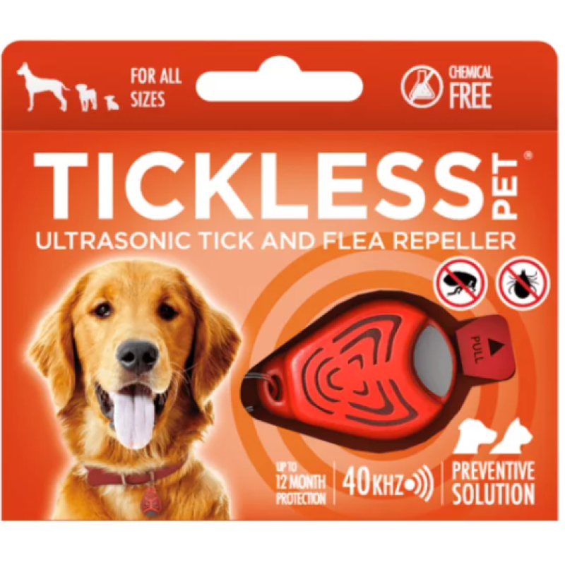 Ultrasonic sales flea tag